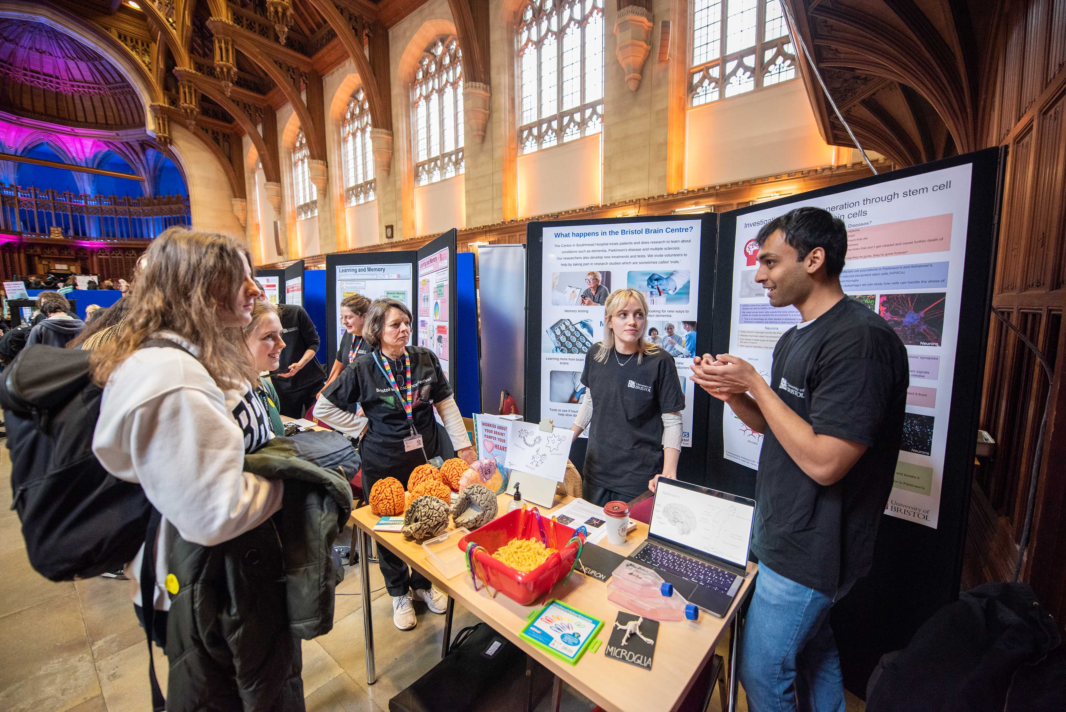 Exhibition stall